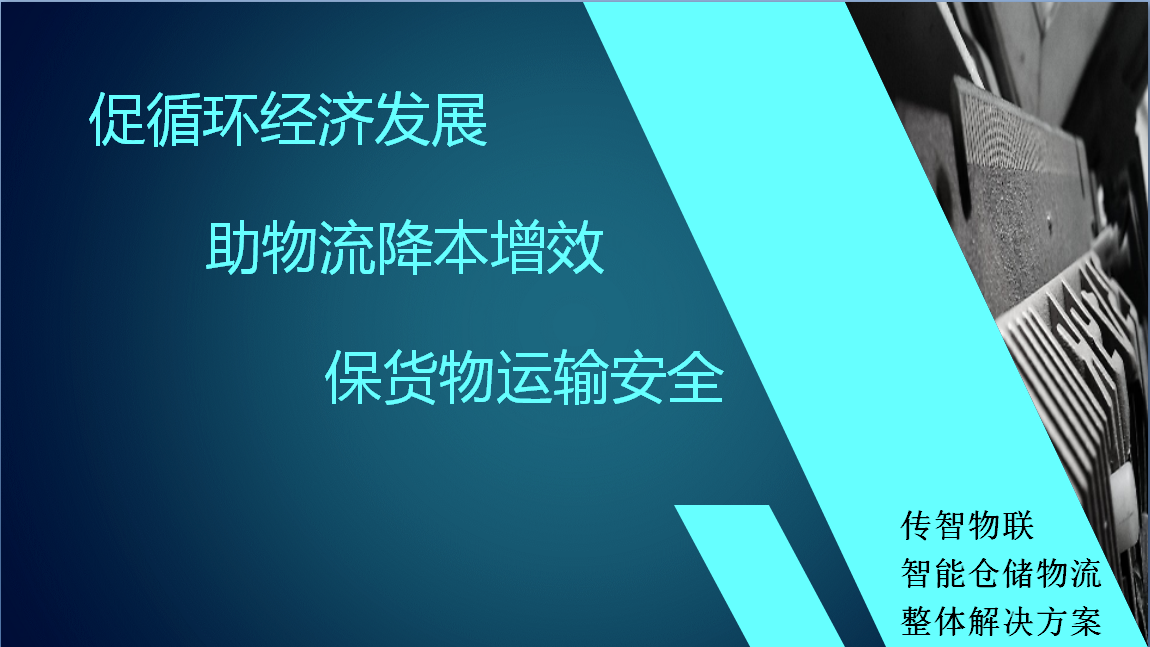 智能仓储物流 平台解决方案