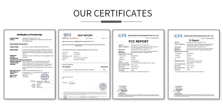 Long range iot wireless transmitter and receiver TI CC2530 price of zigbee module
