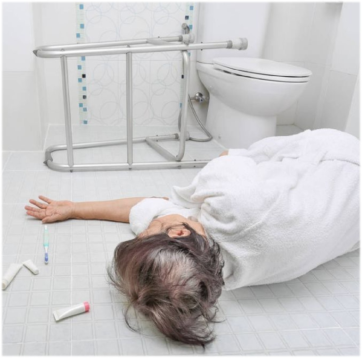 智慧医院之卫生间病人跌倒监测解决方案